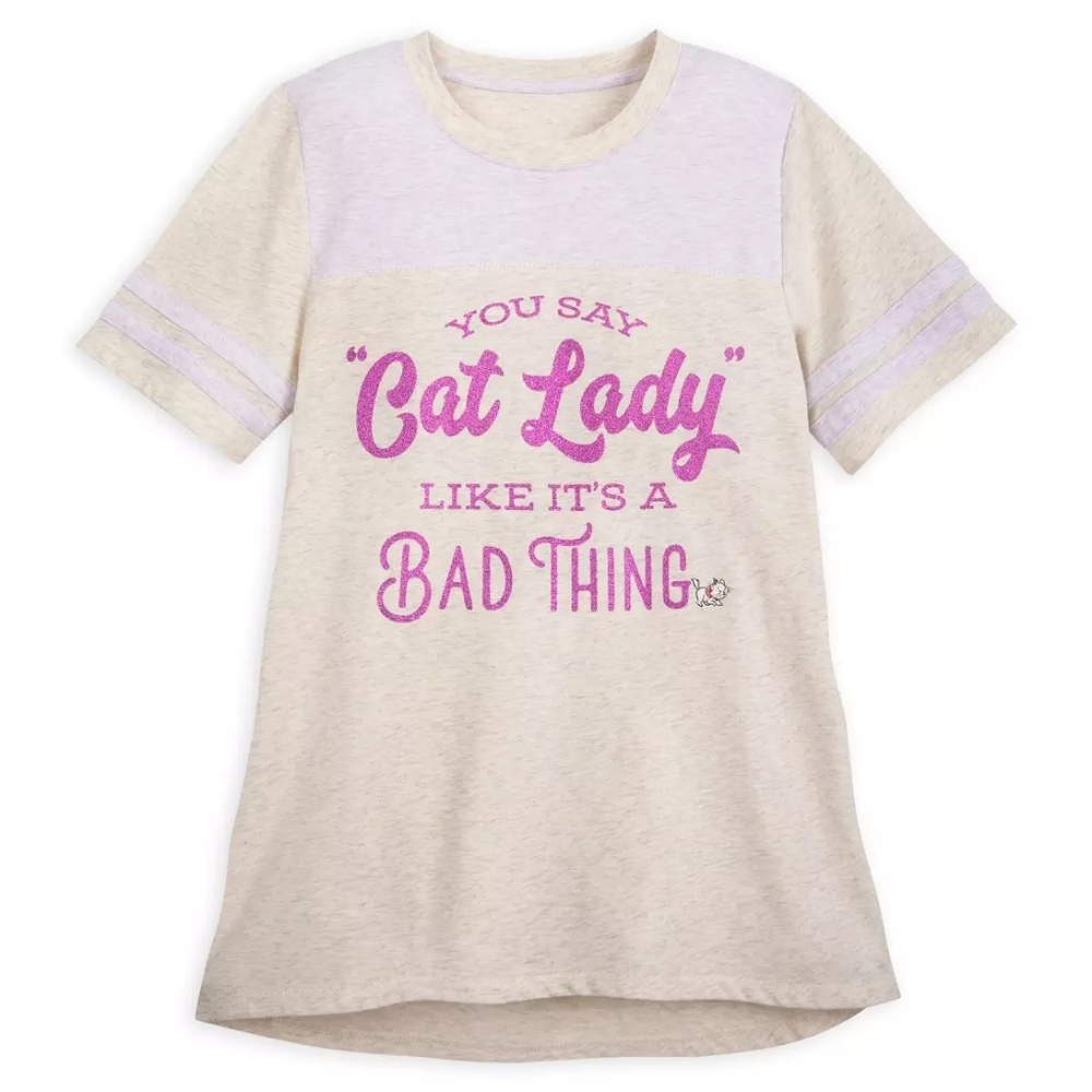 Disney ''You Say Cat Lady Like It's a Bad Thing'' T - 1X